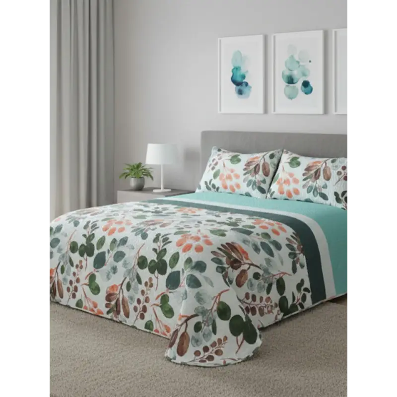 COLCHA BOUTI REVERSIBLE PRIMAVERA